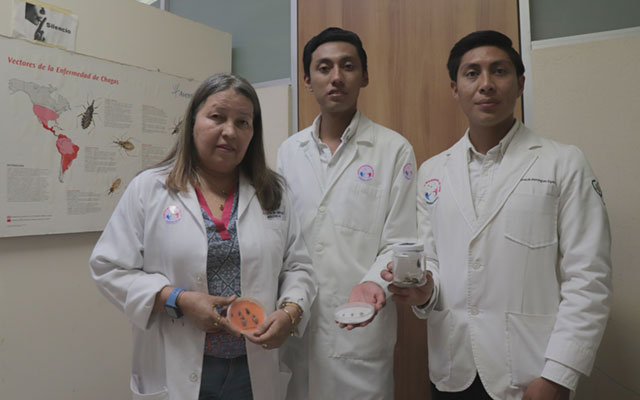 Chagas investigación